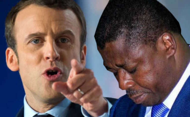 MACRON FT FAURE